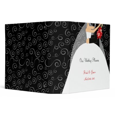 Wedding Planner binder