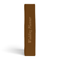 Wedding Planner Vinyl Binder