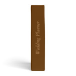 Wedding Planner binders
