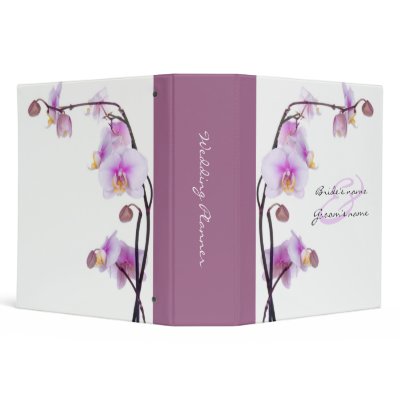 Wedding Planner binder