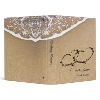 Wedding Planner binder