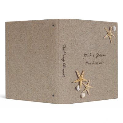Wedding Planner binder