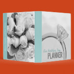 custom avery binders, binders, wedding binders,