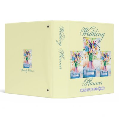 Wedding Planner binder