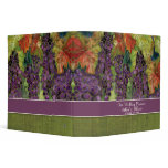 Wedding Planner Binder, Autumn Grapes & Leaf