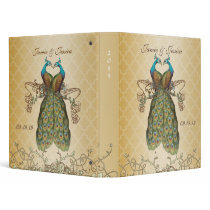 Wedding Planner Binder Vintage Love Birds