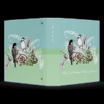 Wedding Planner Binder Vintage Love Birds