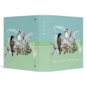 Wedding Planner Binder Vintage Love Birds binder