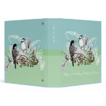 Wedding Planner Binder Vintage Love Birds