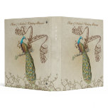 Wedding Planner Binder Vintage Love Birds