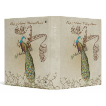 Wedding Planner Binder Vintage Love Birds