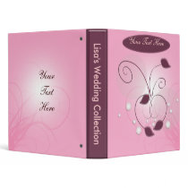Wedding planner Binders
