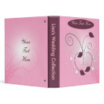 Wedding planner Binders