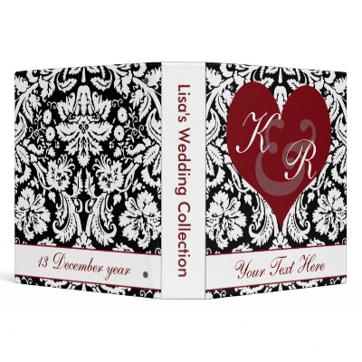 Wedding planner Binders