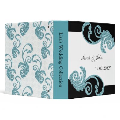 Wedding planner Binders