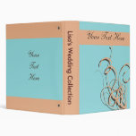 Wedding planner Binders binders