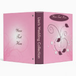 Wedding planner Binders binders