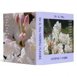 WEDDING PLANNER Book Binder Mr & Mrs Marry Me