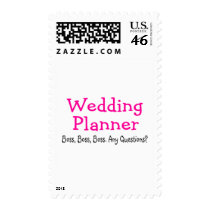 Wedding Planner Boss Stamps