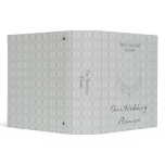 Wedding Planner Bridal Lace Avery Binder