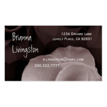 Wedding Planner BURGUNDY Rose Template Business Card Templates