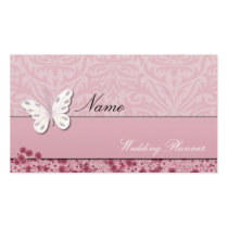 Wedding Planner Business Card business cards