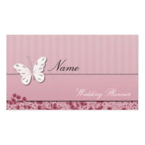 Wedding Planner Business Card business cards
