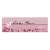 Wedding Planner Business Card business cards