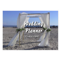 Wedding Planner Business Card