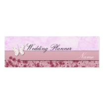 Wedding Planner Business Card business cards