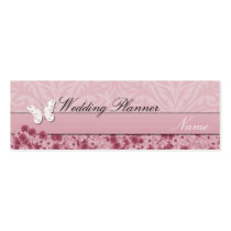 Wedding Planner Business Card business cards