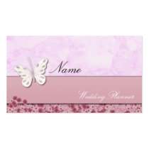 Wedding Planner Business Card business cards