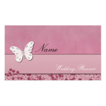 Wedding Planner Business Card business cards