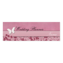 Wedding Planner Business Card business cards