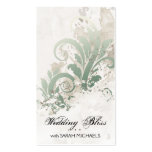 Wedding Planner Business Card Elegant Vintage