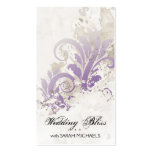 Wedding Planner Business Card Elegant Vintage