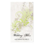 Wedding Planner Business Card Elegant Vintage
