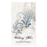 Wedding Planner Business Card Elegant Vintage