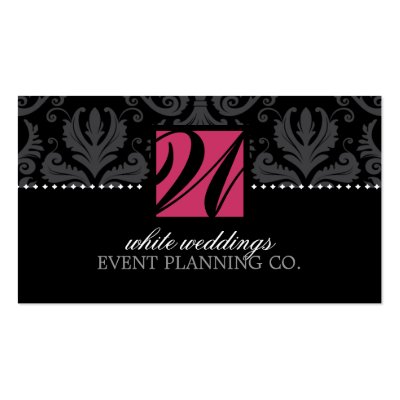 Wedding Planner Business Cards