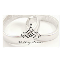 Wedding Planner Business Cards