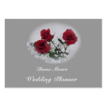 Wedding Planner Business Cards