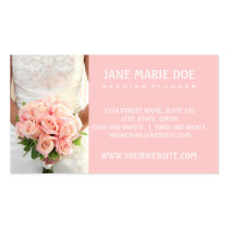 Wedding Planner Business Cards business cards