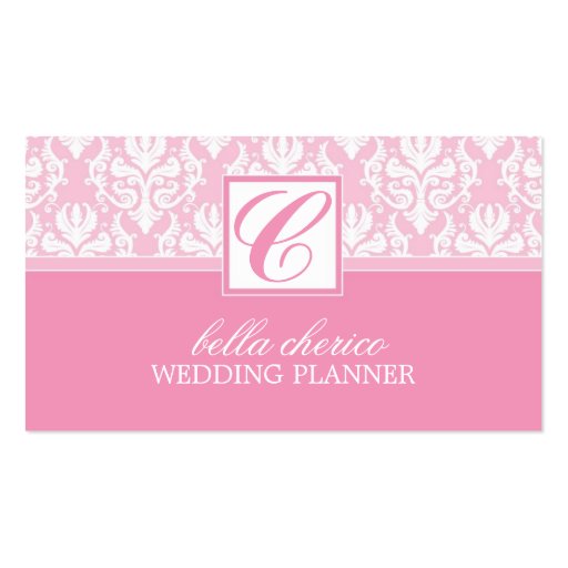 Wedding Planner Business Cards