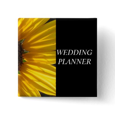 Wedding Planner Pinback Button