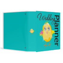 Wedding Planner Chick Binder