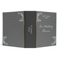 Wedding Planner Flourished Elegance Avery Binder