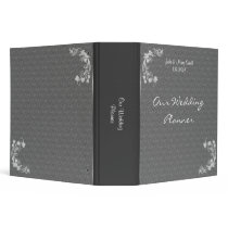 Wedding Planner Flourished Elegance Avery Binder