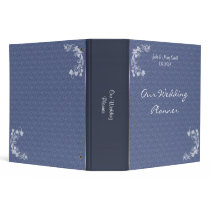 Wedding Planner Flourished Elegance Avery Binder by AngelPearlGirl Wedding Planner Flourished Elegance Avery Binder