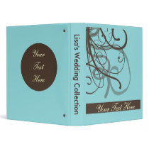 Wedding Planner Folder binders by ColorfulBinders Wedding Planner Folder binders