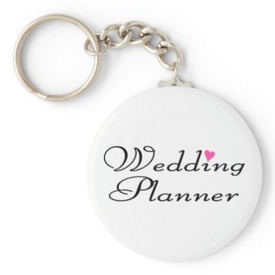 Wedding Planner Keychains